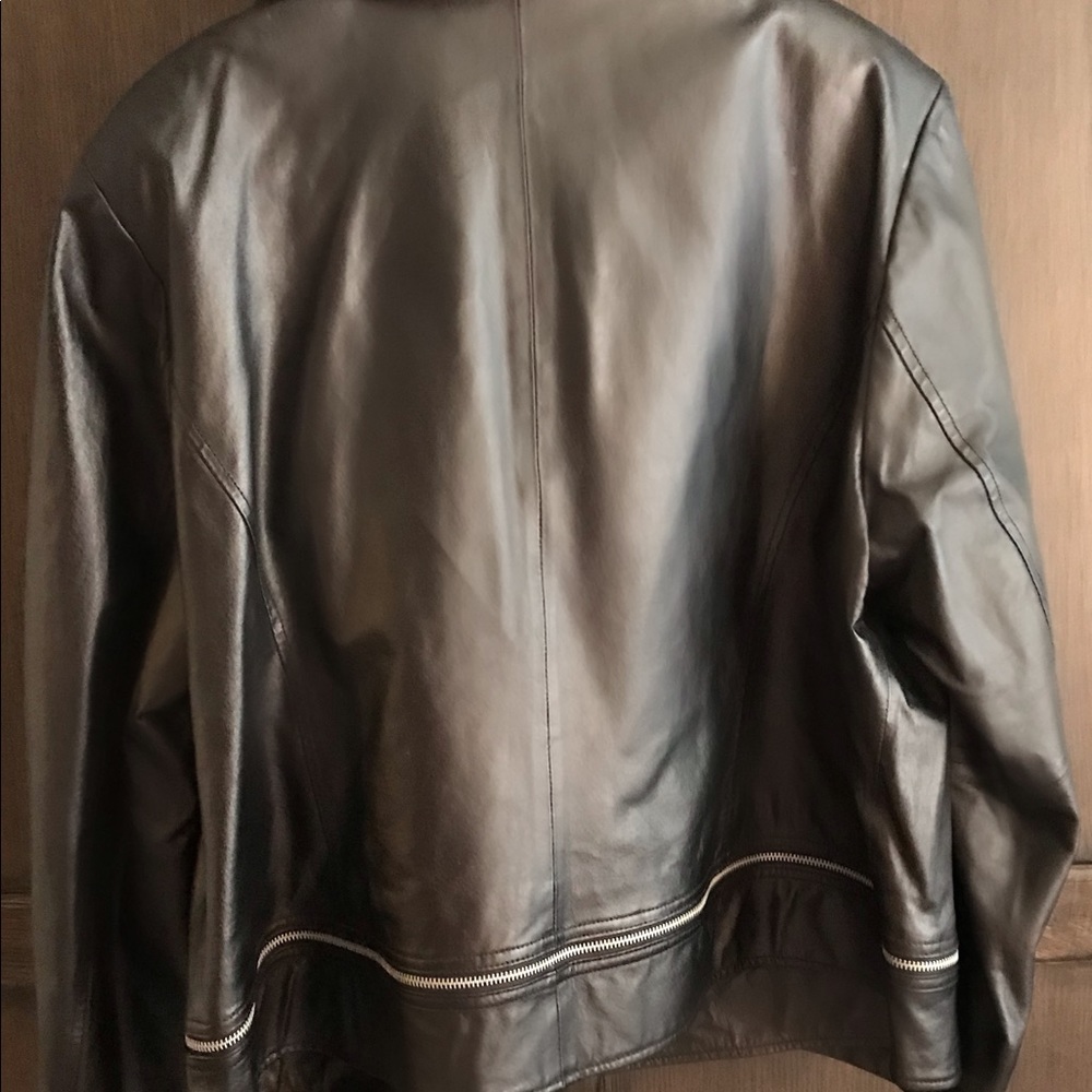 Leather Jacket - Picture 2 of 3